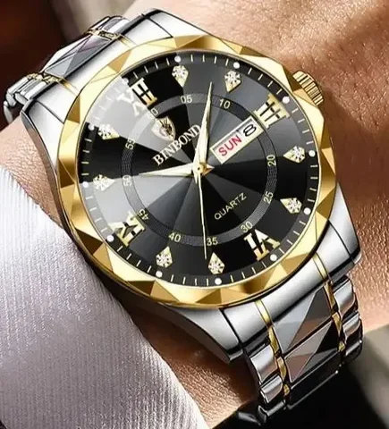 BINBOND High Quality Luxury Watch for Men (1 Year Warranty) - Image 3