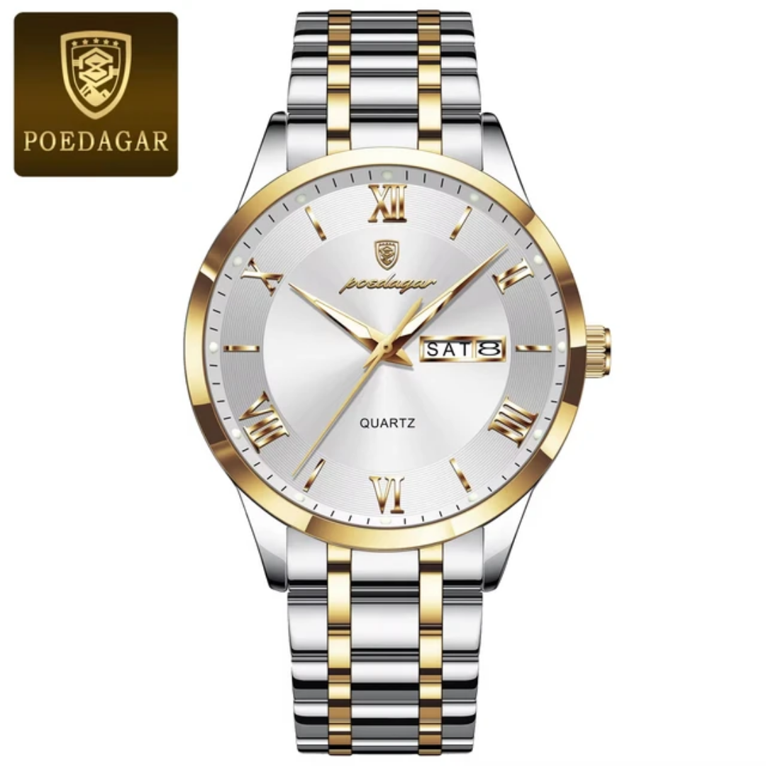 POEDAGAR 978 Luxury Quality Men’s Quartz Watch
