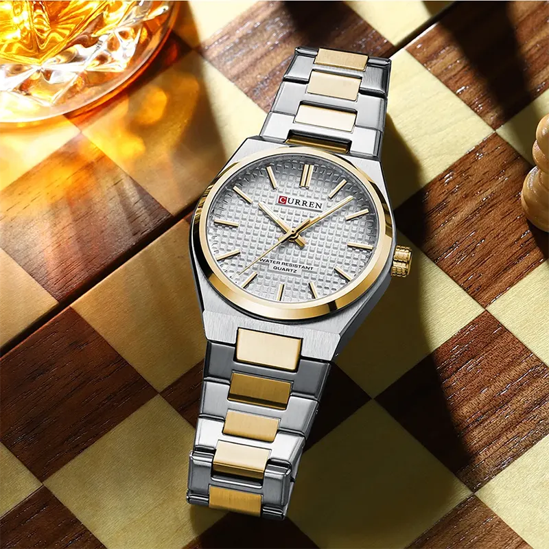 CURREN 8439 High Quality Men's Quartz Watch (1 Year Warranty) - Image 3