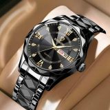 BINBOND High Quality Luxury Watch for Men (1 Year Warranty)