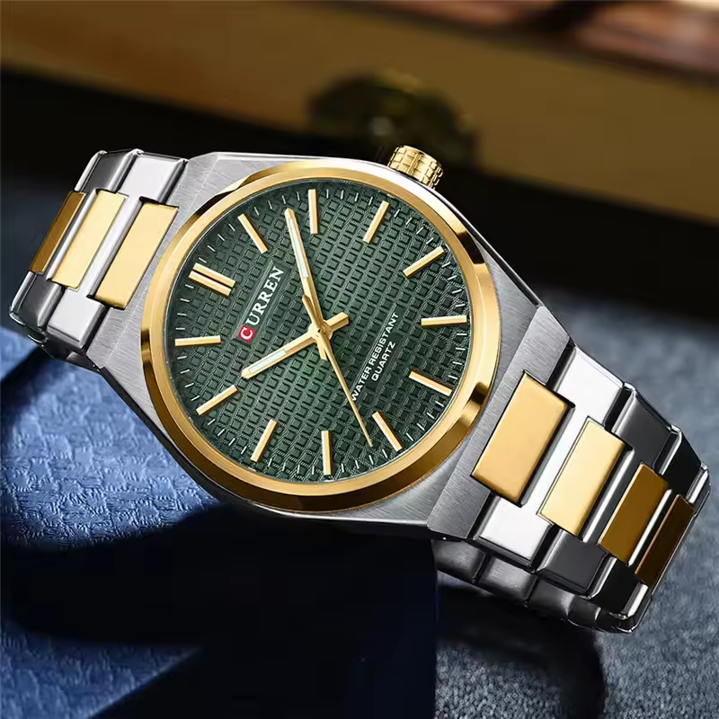 CURREN 8439 High Quality Men's Quartz Watch (1 Year Warranty) - Image 4