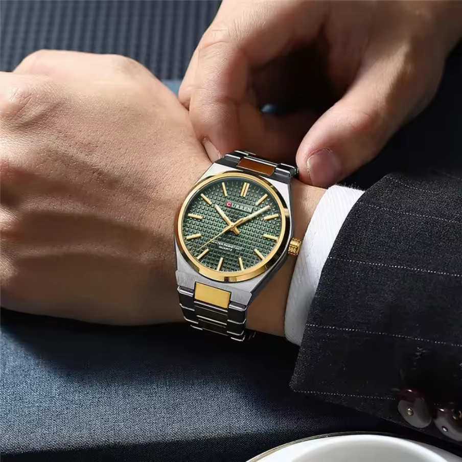 CURREN 8439 High Quality Men's Quartz Watch (1 Year Warranty) - Image 3