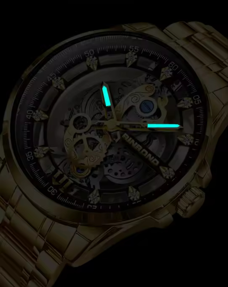 BINBOND 505 Luxury Fashion Men's Watch (1 Year Warranty) - Image 3