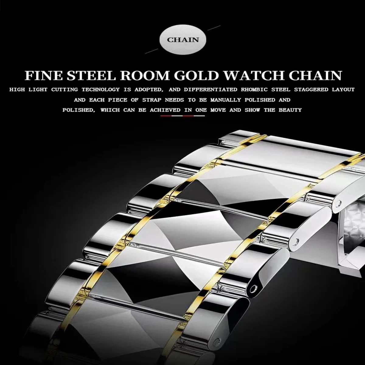 BINBOND High Quality Luxury Watch for Men (1 Year Warranty) - Image 3